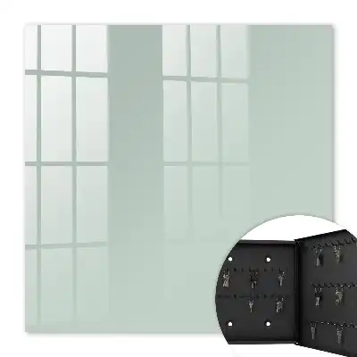 Hellminzfarbener, kohäsiver Minimalismus