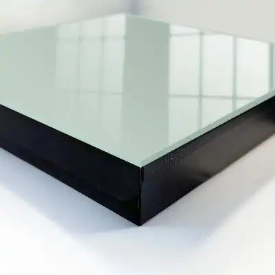 Hellminzfarbener, kohäsiver Minimalismus