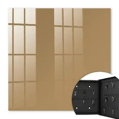 Lebhafter, minimalistischer Braunton