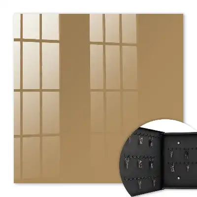 Lebhafter, minimalistischer Braunton