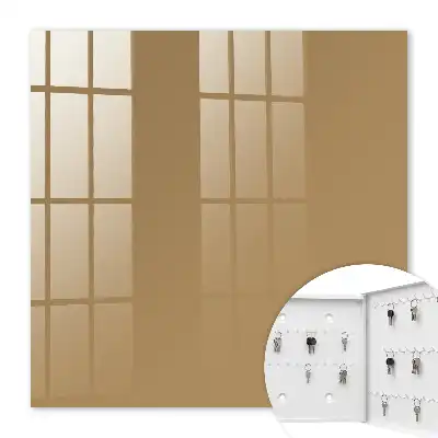 Lebhafter, minimalistischer Braunton