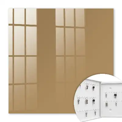 Lebhafter, minimalistischer Braunton