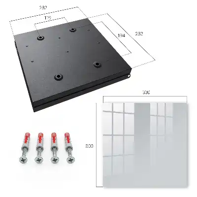 Hellgraue Eleganz und Harmonie