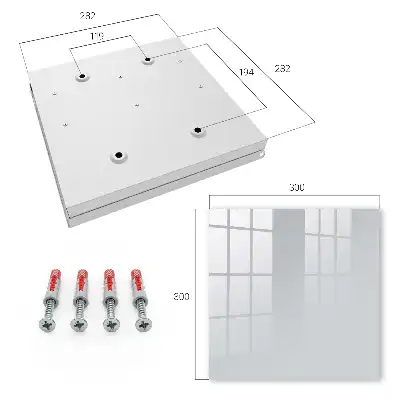 Gelbgraue Eleganz Minimalismus