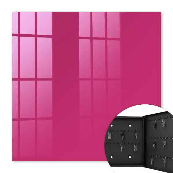 Intensiver pinkfarbener Fuchsia-Minimalismus