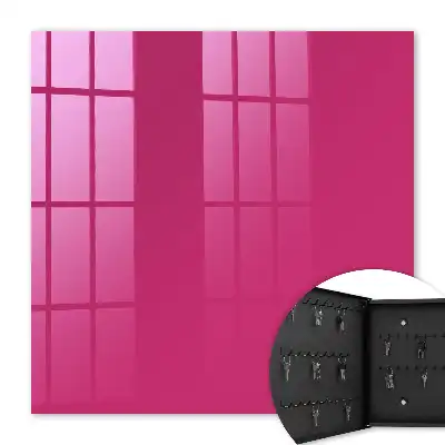 Intensiver pinkfarbener Fuchsia-Minimalismus