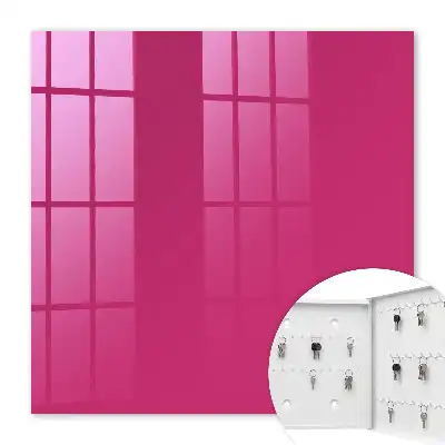 Intensiver pinkfarbener Fuchsia-Minimalismus