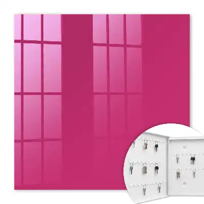 Intensiver pinkfarbener Fuchsia-Minimalismus