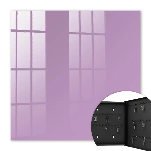 Hellviolette, beruhigende Oberfläche