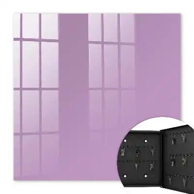 Hellviolette, beruhigende Oberfläche