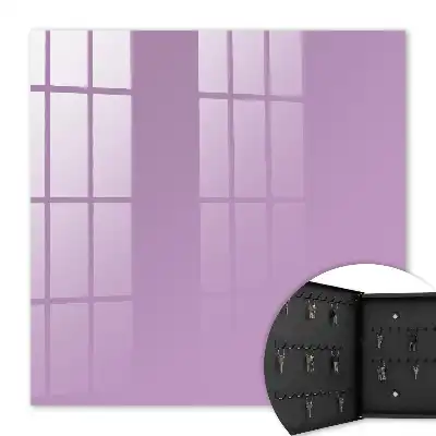 Hellviolette, beruhigende Oberfläche