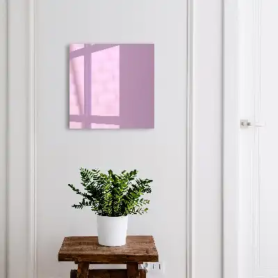 Hellviolette, beruhigende Oberfläche