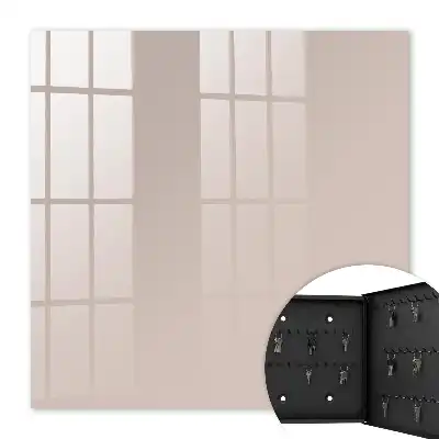 Wandfarbe in warmem Beige mit beruhigender Ausstrahlung