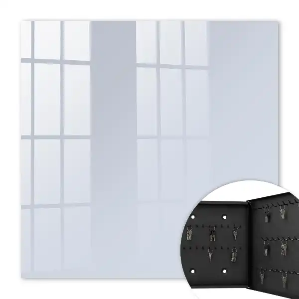 Graublauer minimalistischer Stil