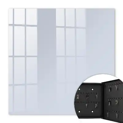 Minimalistisches Design in Graublau