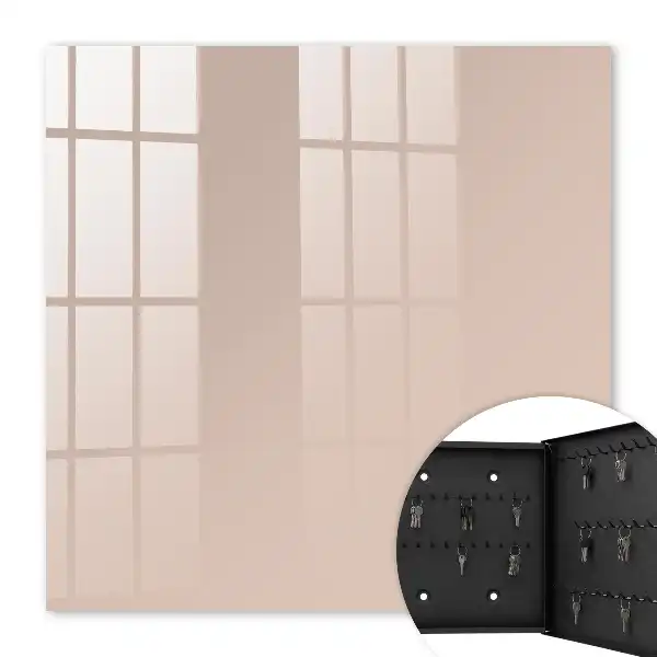 Beige-rosa Harmonie minimalistisch
