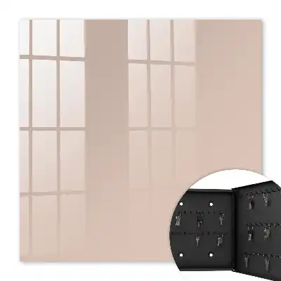 Beige-rosa Harmonie minimalistisch