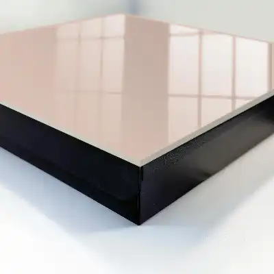 Beige-rosa Harmonie minimalistisch