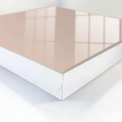 Beige-rosa Harmonie minimalistisch