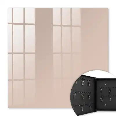 Beige-rosa Harmonie minimalistisch
