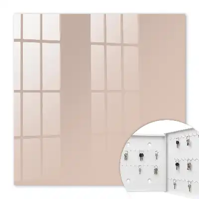 Beige-rosa Harmonie minimalistisch