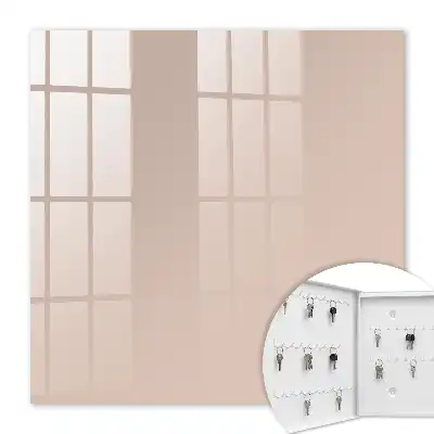 Beige-rosa Harmonie minimalistisch