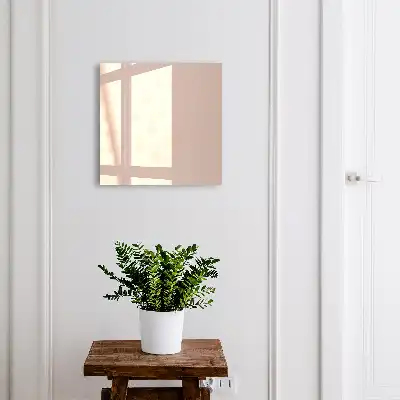 Beige-rosa Harmonie minimalistisch