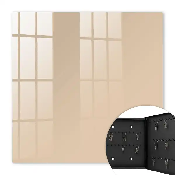 Beige-Orange, ruhige Eleganz