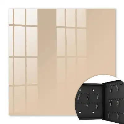 Beige-Orange, ruhige Eleganz