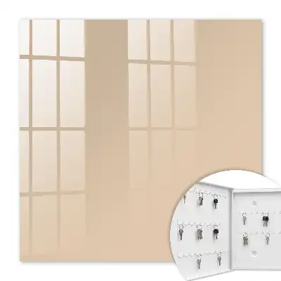 Beige-Orange, ruhige Eleganz