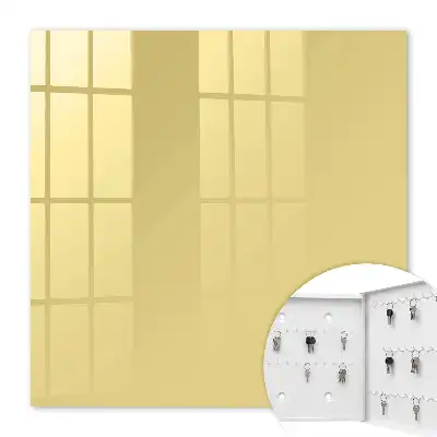 Minimalistischer Stil in Pastellgelb