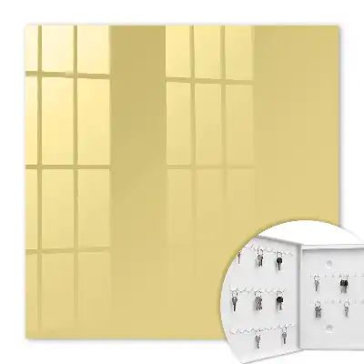 Minimalistischer Stil in Pastellgelb
