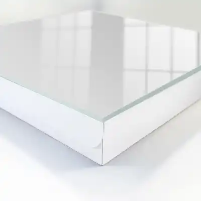 Minimalistischer, einfarbiger Hintergrund – Grau