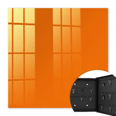 Starke orangefarbene Hitzeenergie