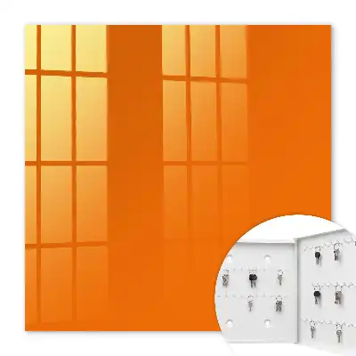 Starke orangefarbene Hitzeenergie