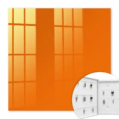 Starke orangefarbene Hitzeenergie