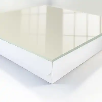Cremefarbener Stein, elegant und beruhigend