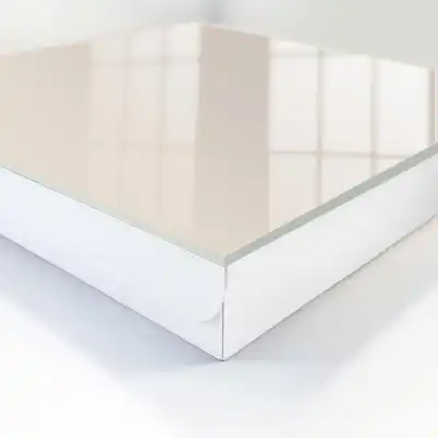 Beige Steine, warme Atmosphäre