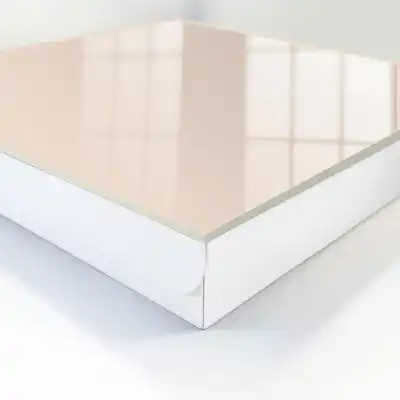 Warmes Beige, subtile Schlichtheit