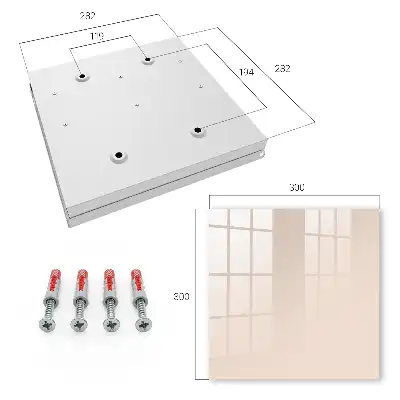 Warmes Beige, subtile Schlichtheit