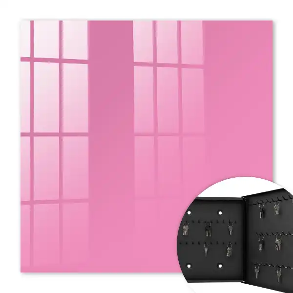 Kühles Rosa unnötiger Dekorationen