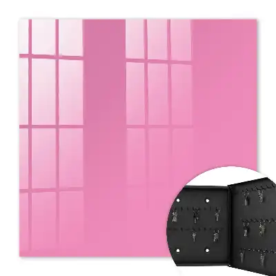 Kühles Rosa unnötiger Dekorationen