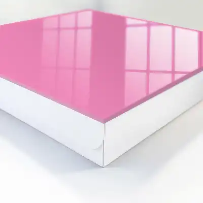 Kühles Rosa unnötiger Dekorationen