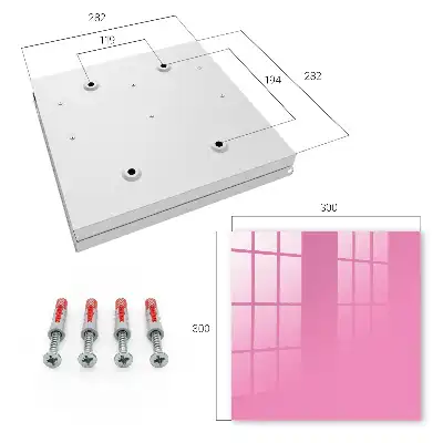 Kühles Rosa unnötiger Dekorationen