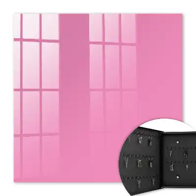 Kühles Rosa unnötiger Dekorationen