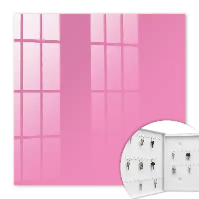 Kühles Rosa unnötiger Dekorationen