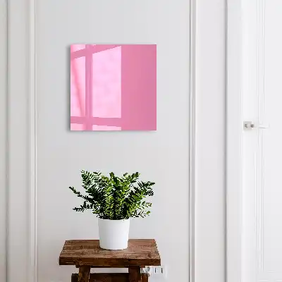 Kühles Rosa unnötiger Dekorationen