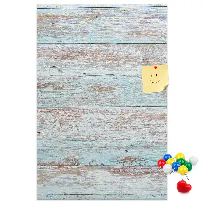 Pinnwand Helle Pastellfarben
