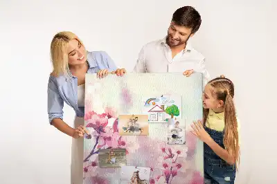 Korktafel Frühlingsblumen