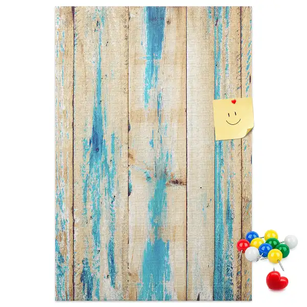 Pinnwand aus historischem Holz